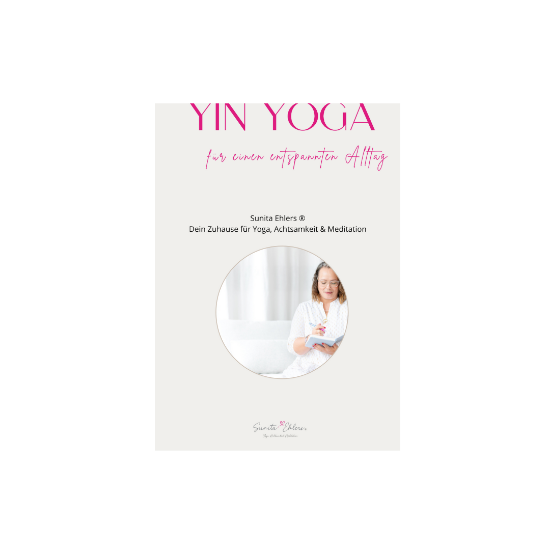 Yin Yoga E-Book
