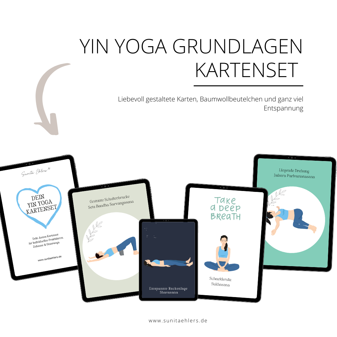 Yin Yoga GRUNDLAGEN Kartenset