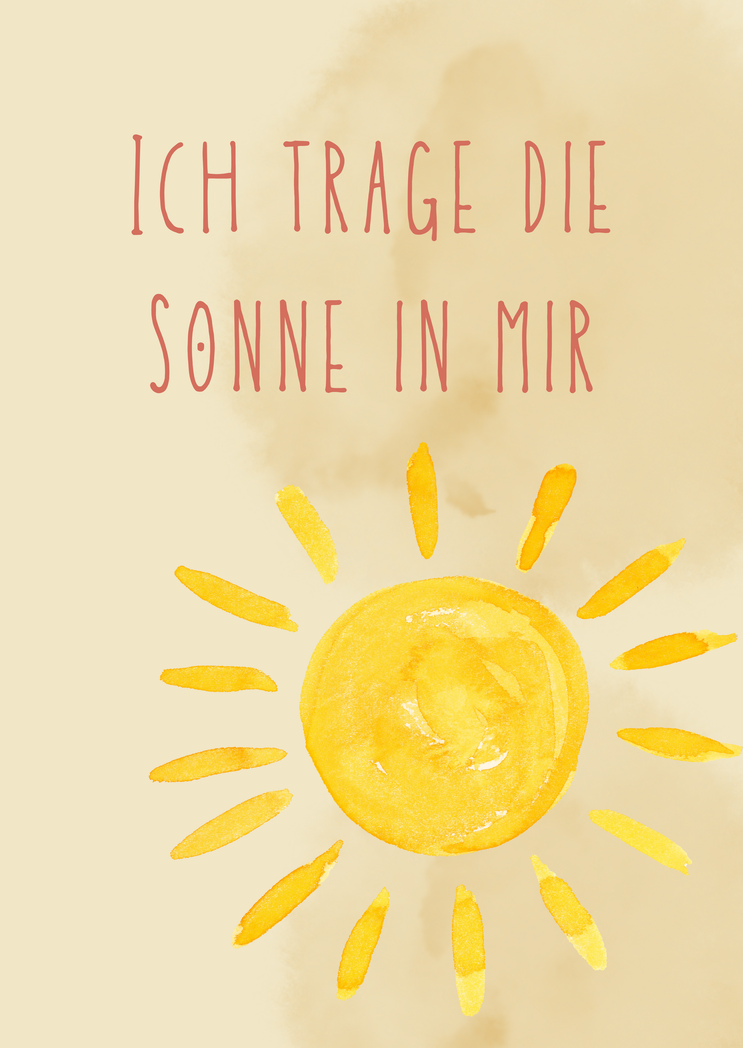 Kinder Affirmations Kartenset