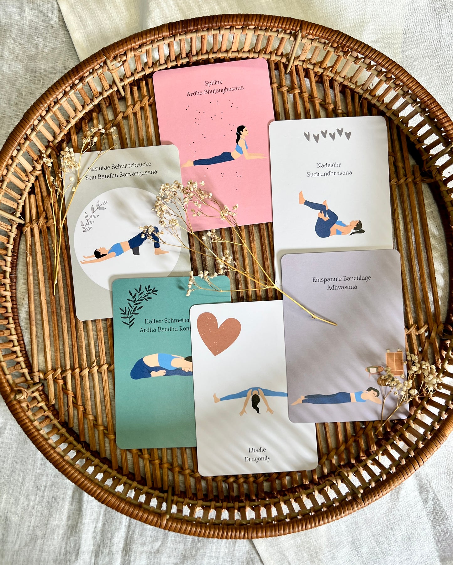 Yin Yoga GRUNDLAGEN Kartenset