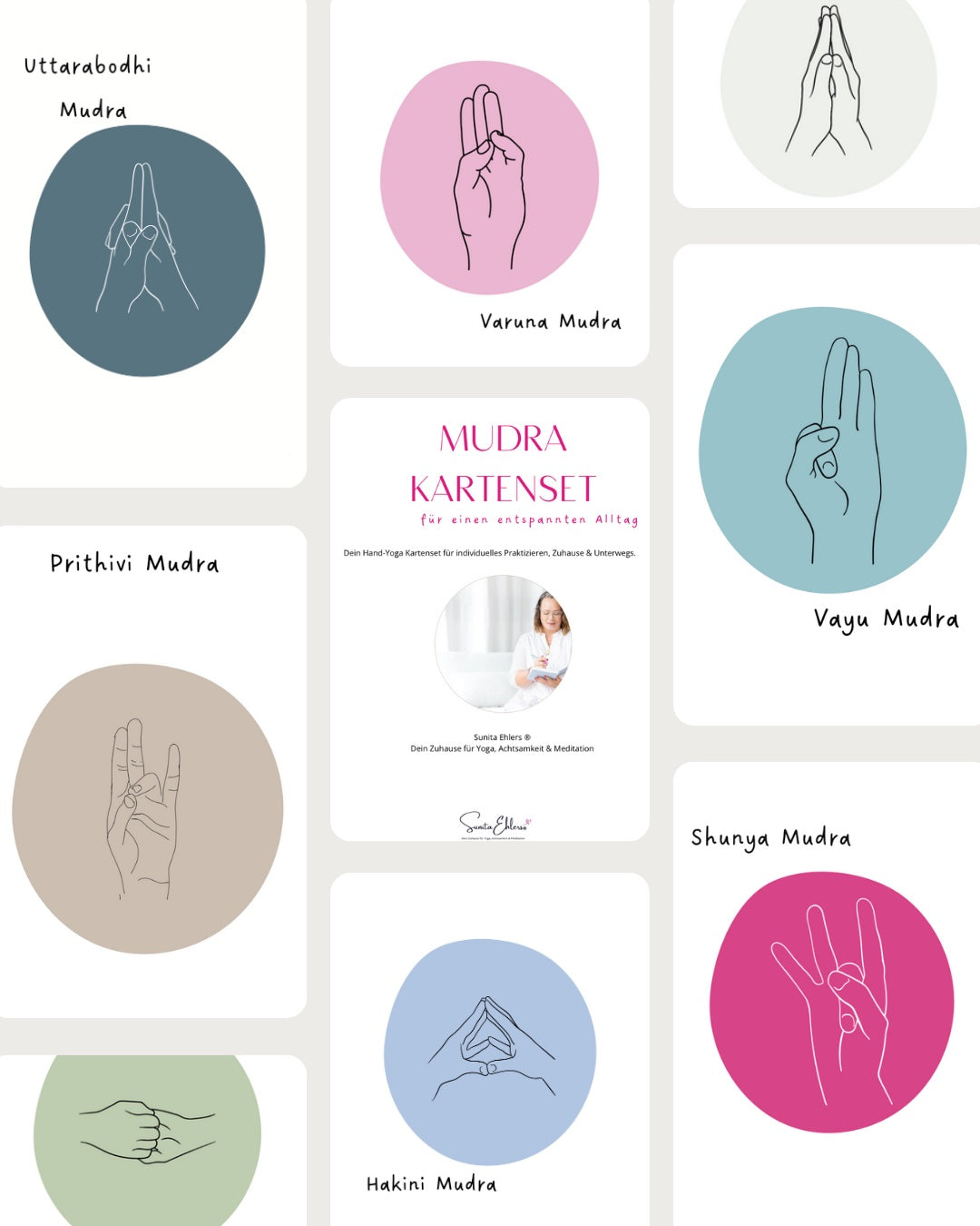 Mudra Kartenset