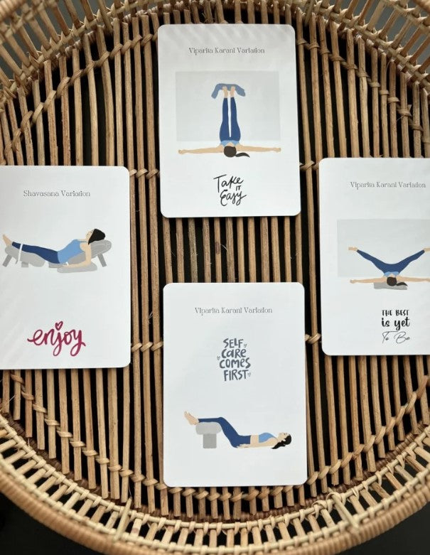Yin Yoga VARIATIONEN Kartenset